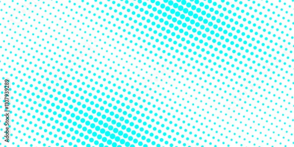 Fototapeta halfton pattern dot background texture overlay grunge distress linear vector.
Halftone vector Technology Background dots . 