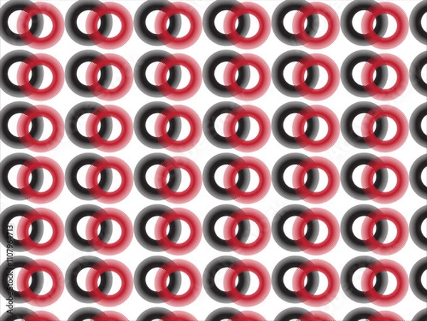 Obraz pattern, seamless, wallpaper, vector, flowe