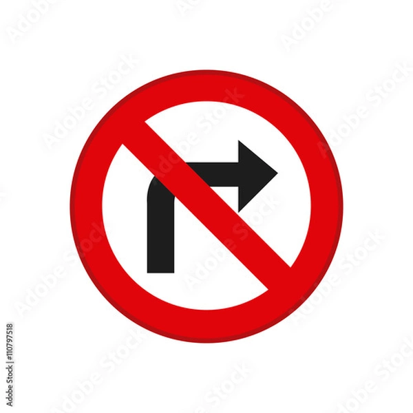 Fototapeta Transit signal