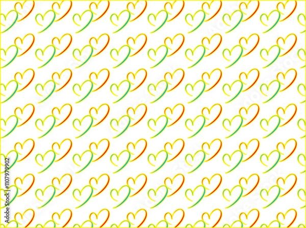 Obraz Pattern, seamless, wallpaper, texture, vector, flower, 