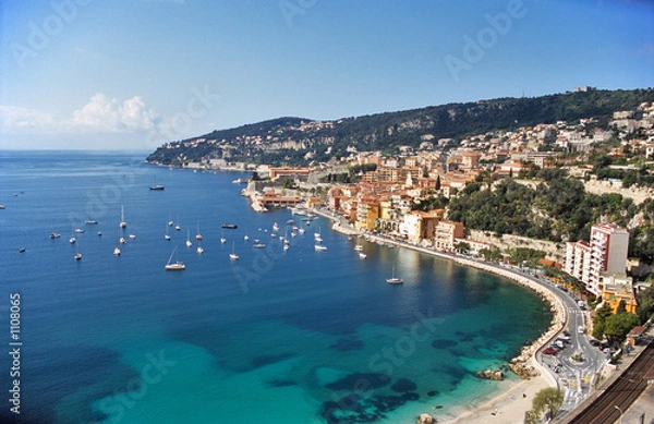 Fototapeta mediterranean coastline