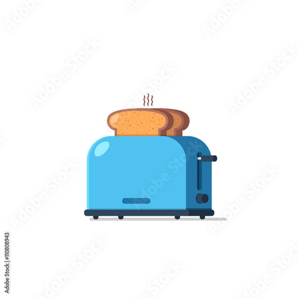Obraz Toster i chleb