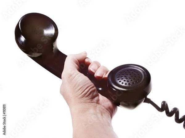 Obraz hand and phone