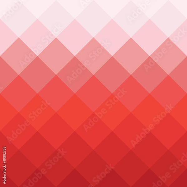 Obraz Red Background in Vector