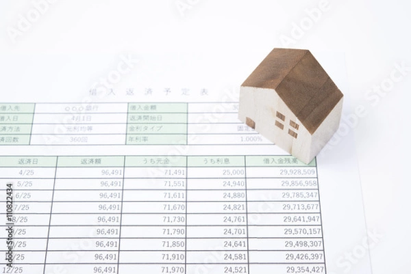 Obraz 住宅ローンイメージ