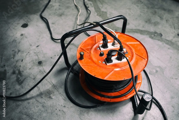 Obraz The socket is used on the floor