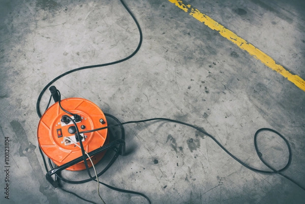 Obraz The socket is used on the floor