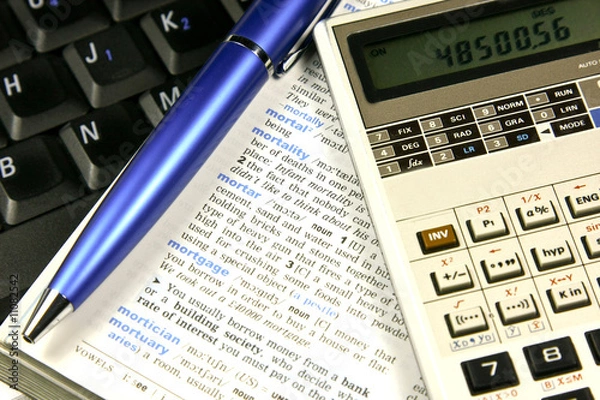 Obraz Finance concept shot