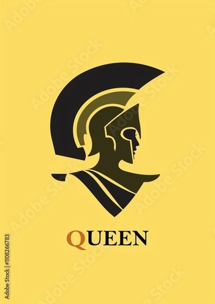 Obraz female warrior queen