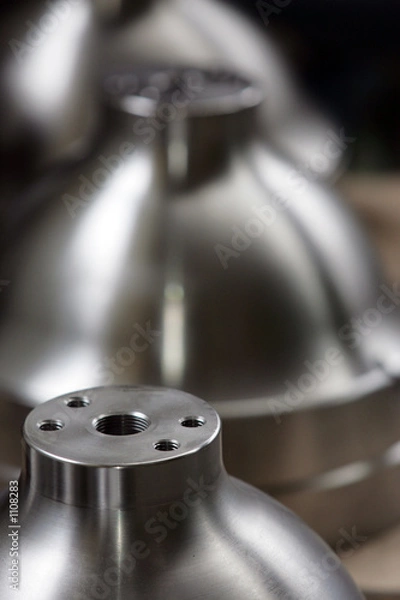 Obraz pièce métallique