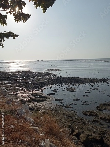 Obraz sunset on the beach