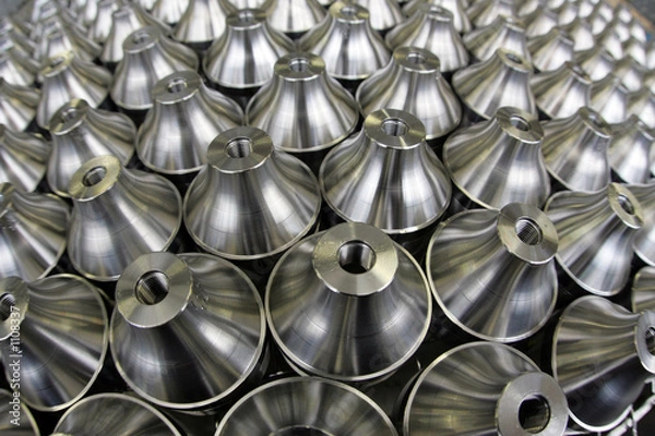 Obraz części metalowe