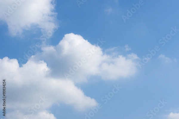 Fototapeta Sky clouds