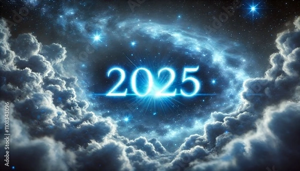 Obraz new year 2025