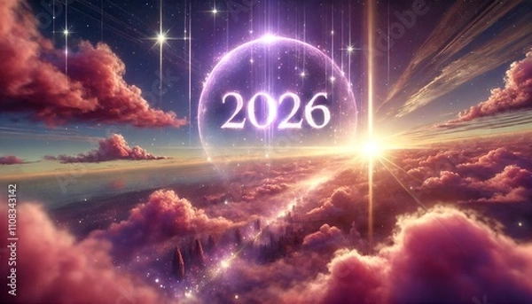 Obraz new year 2026