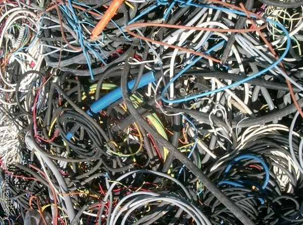 Obraz les cables