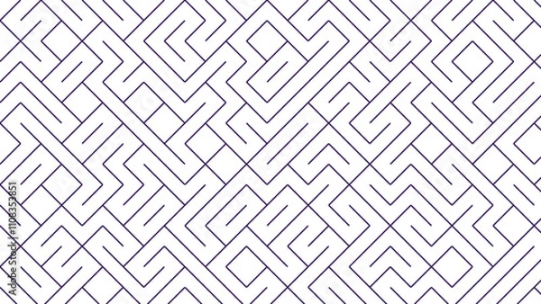 Fototapeta abstract geometric background