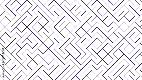 Fototapeta seamless geometric pattern