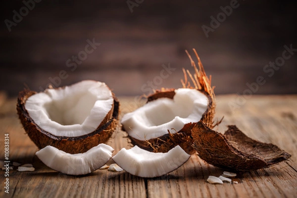 Obraz Owoce kokosa