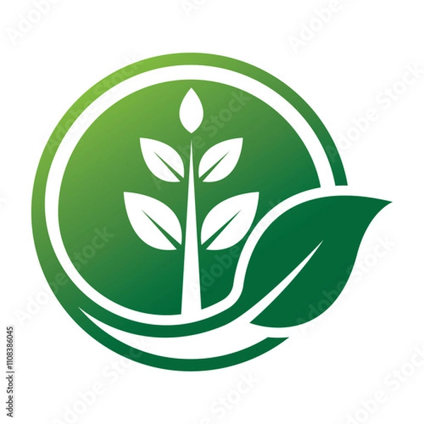 Fototapeta Agriculture Vector Logo Design