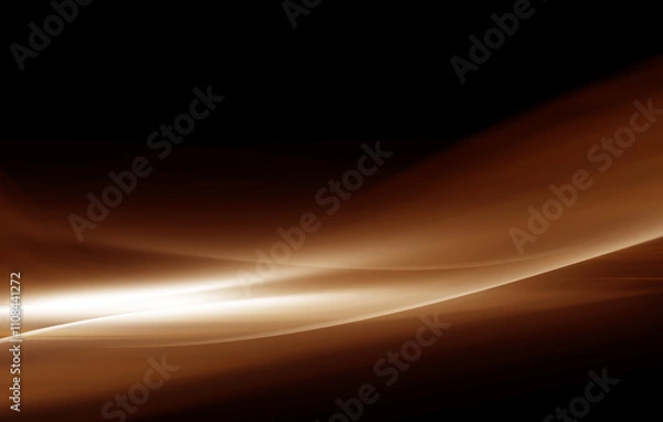 Obraz dark abstract background with space