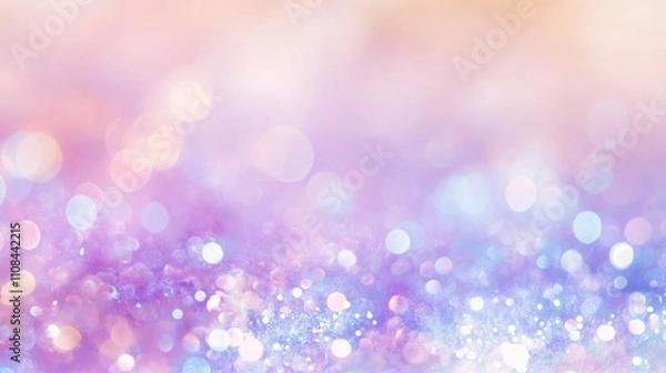 Obraz ピンク色のキラキラした背景