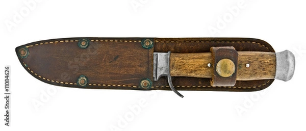 Obraz vintage knife