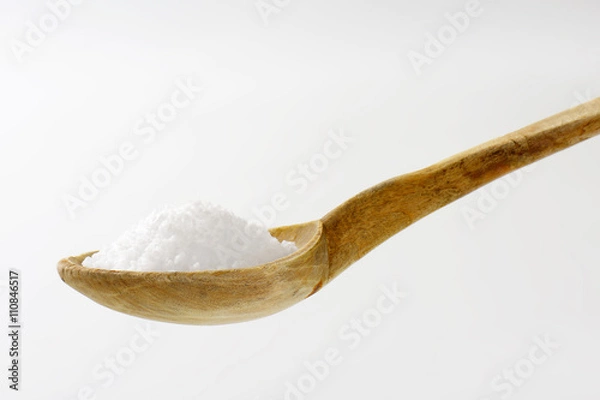 Fototapeta Coarse grained salt