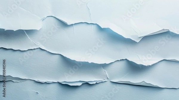 Fototapeta Clean and minimalist paper texture backdrop, ideal for achieving a polished look in your designs
