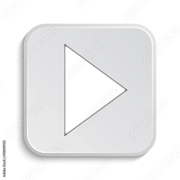 Obraz Play sign icon