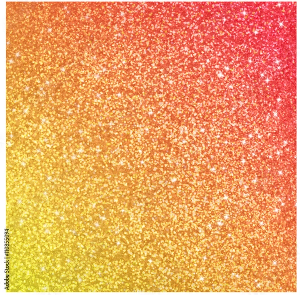 Obraz Orange glitter background, shiny texture