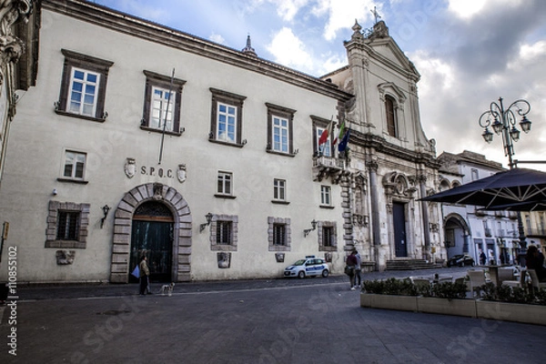 Fototapeta Comune di capua