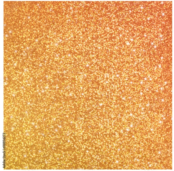 Obraz Orange glitter background, shiny texture