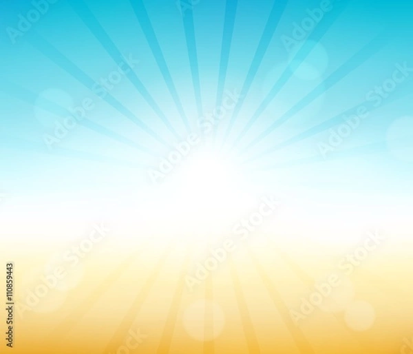 Fototapeta Summer theme abstract background 6