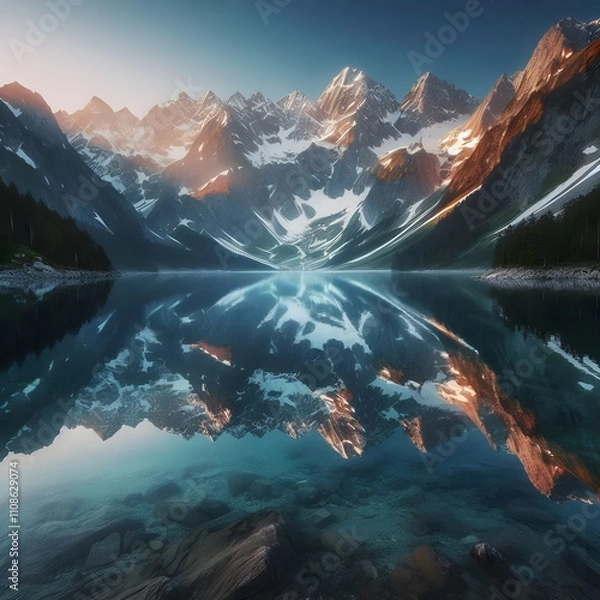 Fototapeta mount cook