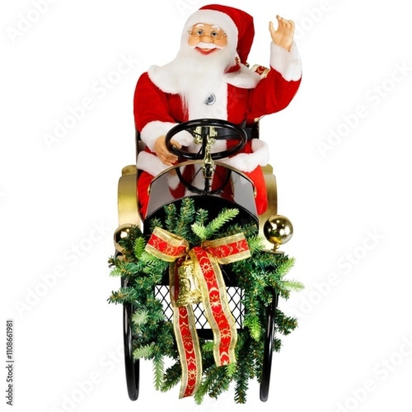 Obraz santa claus with gifts