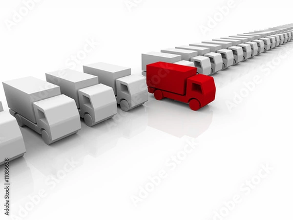 Obraz Una marcia in più