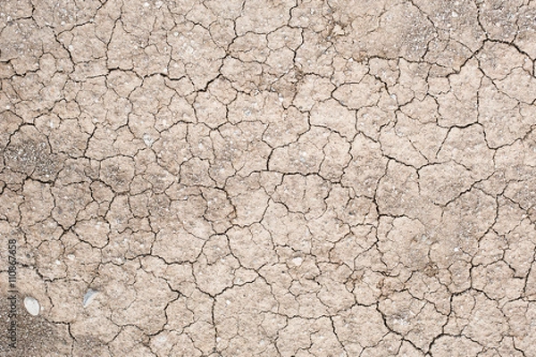 Obraz Pęknięta gleba