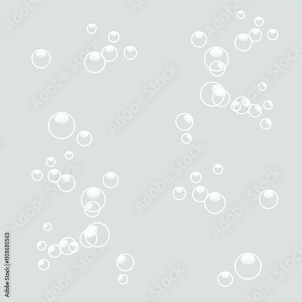 Fototapeta Make a Professional Bubbles Vector Graphic