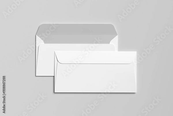 Obraz Envelope Mockup