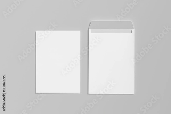 Obraz Envelope Mockup
