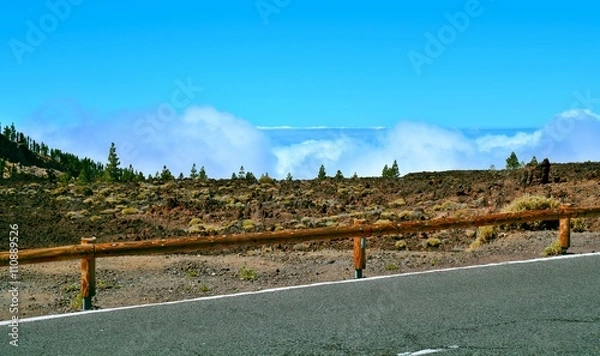 Obraz Above the clouds