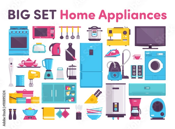 Obraz Home appliances
