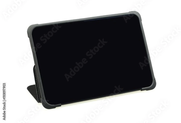 Obraz Tablet-PC im Tischständer