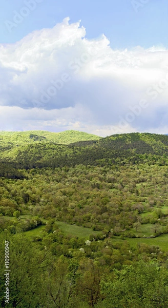 Obraz Landschaft bei Monrupino