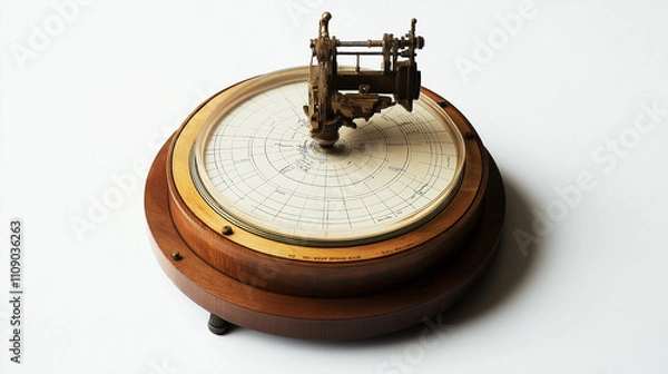 Obraz Antiker Seismograph