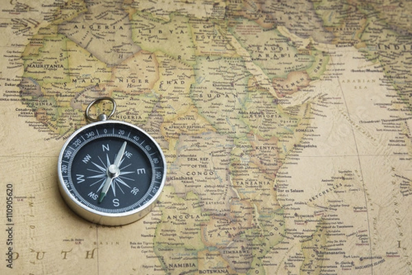 Fototapeta Compass