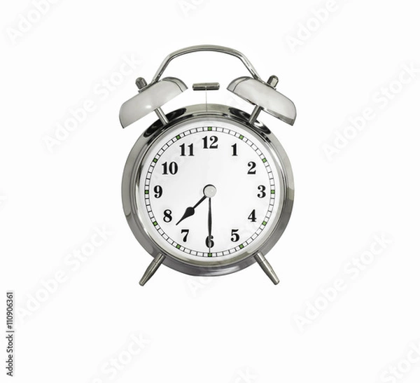 Fototapeta Alarm Clock at 7:30