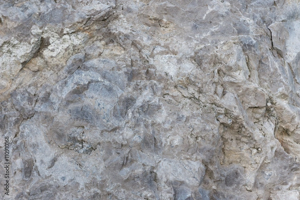 Fototapeta Gray stone texture background. Abstract rocky surface