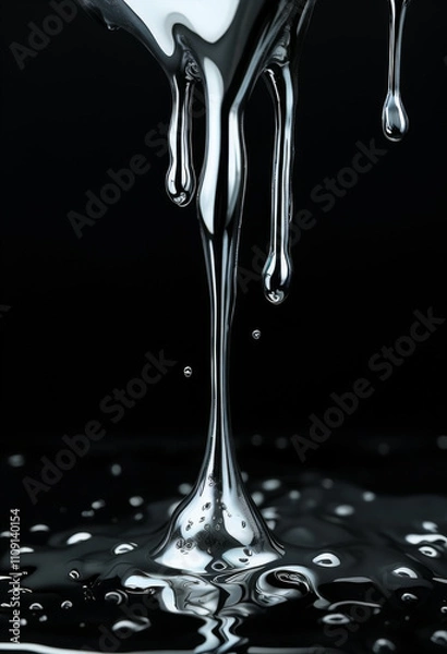 Fototapeta Mercury, generative AI